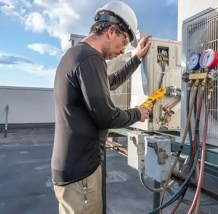 hvac services Lemoore Station